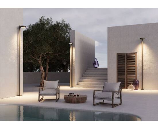 Столб для паркового светильника Maytoni Pillar O473P-GF, изображение 4