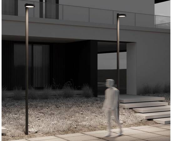 Столб для паркового светильника Maytoni Pillar O473P-GF, изображение 10