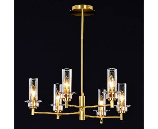 Люстра на штанге Illumico IL5216-6PLS-24 HIGHBALL