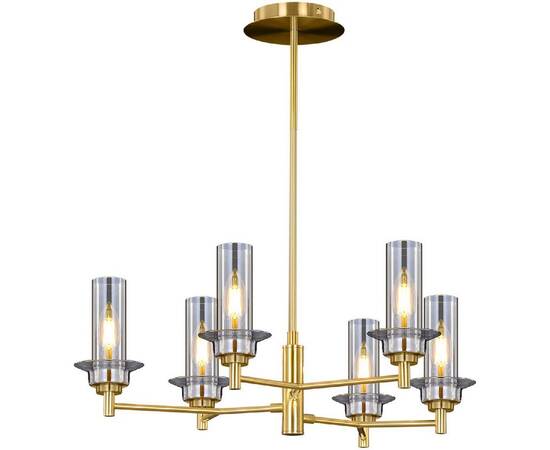 Люстра на штанге Illumico IL5216-6PLS-24 HIGHBALL, изображение 3