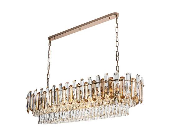 Подвесная люстра Modelux ML.9006.1200 GD-BR