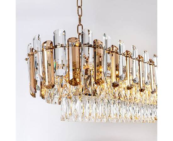 Подвесная люстра Modelux ML.9006.1200 GD-BR, изображение 7