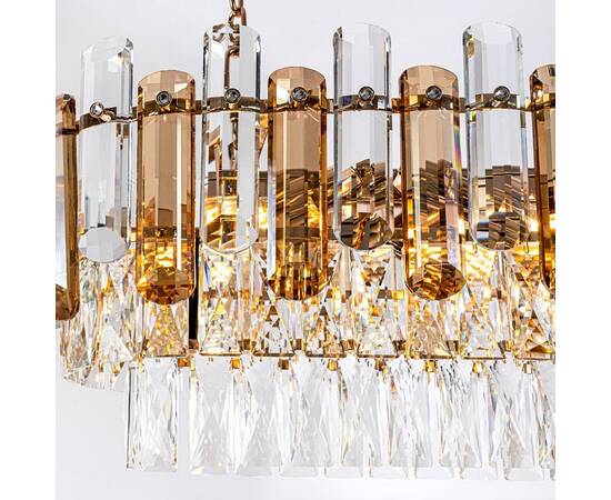 Подвесная люстра Modelux ML.9006.1200 GD-BR, изображение 8