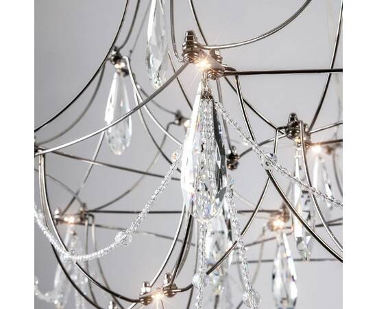 Подвесная люстра Modelux ML.5603.600P СН, изображение 2