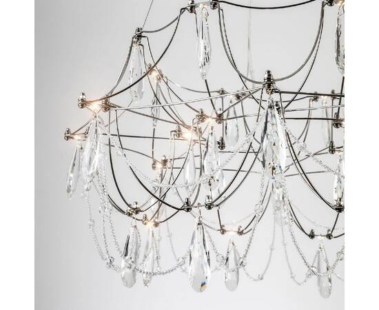 Подвесная люстра Modelux ML.5603.600P СН, изображение 4