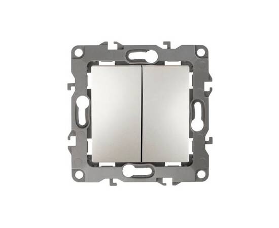 Выключатель двойной Эра 12-1004-15 Б0019314