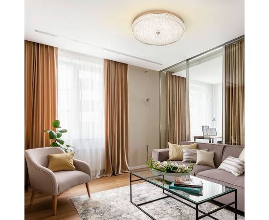 Потолочный светильник LED4U L1117-500 GD, изображение 7