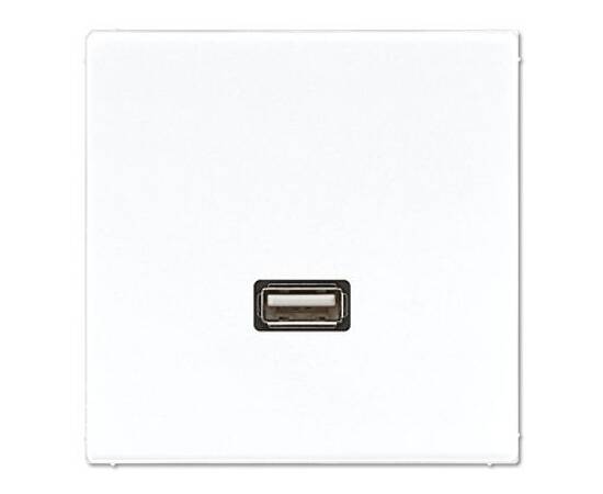 Розетка USB Jung MALS1122WW