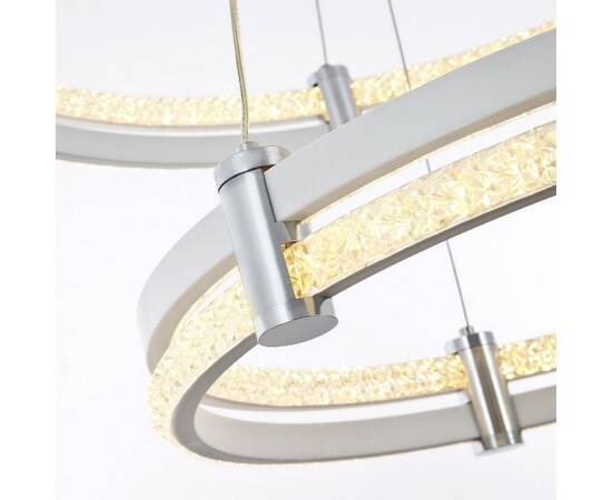 Подвесная люстра LED4U 8620-600-400 WT, изображение 2