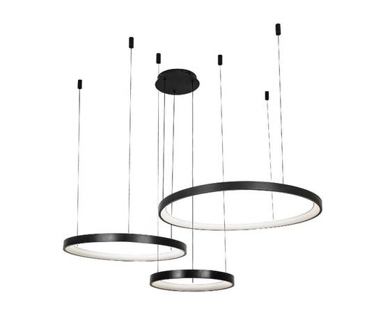 Подвесная люстра LED4U L8806-800-580-380 BK