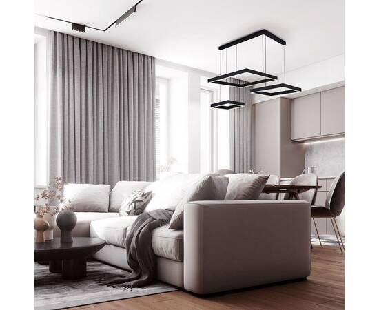 Подвесная люстра LED4U L91070-800-600-400, изображение 2