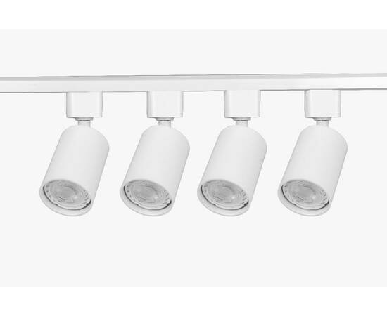 Трековый однофазный светильник (4 шт.) Эра TR70-SET4-GU10-WH Б0063933