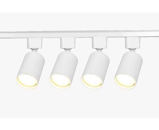 Трековый однофазный светильник (4 шт.) Эра TR70-SET4-GU10-WH Б0063933, изображение 2