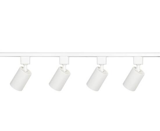 Трековый однофазный светильник (4 шт.) Эра TR70-SET4-GU10-WH Б0063933, изображение 7