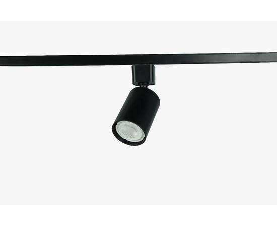 Трековый однофазный светильник (4 шт.) Эра TR70-SET4-GU10-BK Б0063956, изображение 3