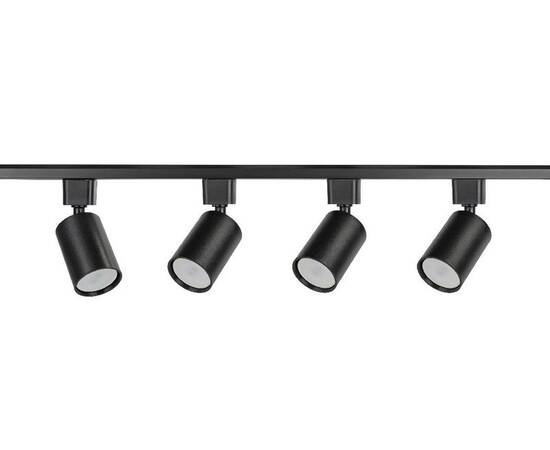 Трековый однофазный светильник (4 шт.) Эра TR70-SET4-GU10-BK Б0063956, изображение 5