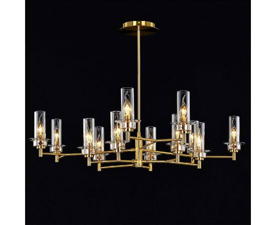 Люстра на штанге Illumico IL5216-12PLS-24 HIGHBALL