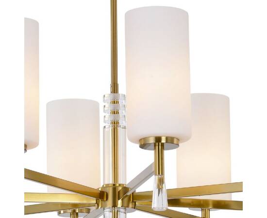 Люстра на штанге Illumico IL5218-8PLS-24 HIGHBALL, изображение 3