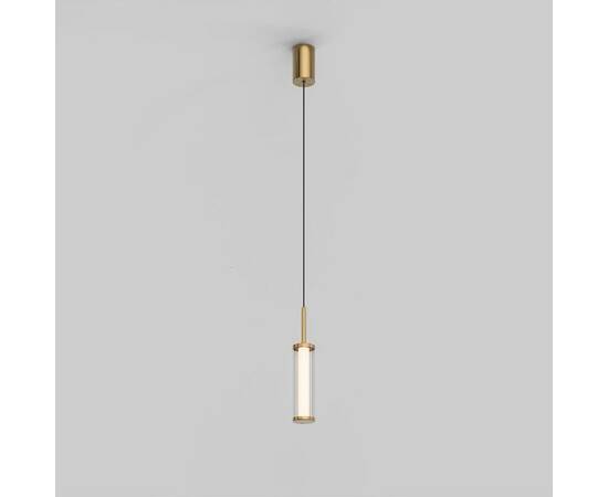 Подвесной светильник Eurosvet Stark 50386/1 LED латунь a067953