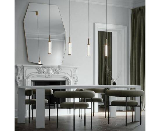 Подвесной светильник Eurosvet Stark 50386/1 LED латунь a067953, изображение 3