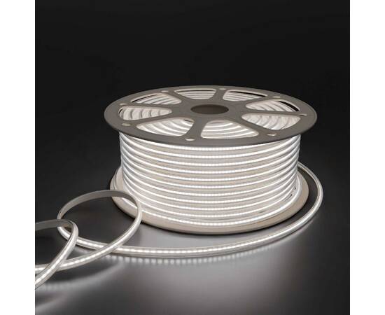 Светодиодная лента Apeyron 220В COB 11Вт/м 6500К 50м IP65 17-56, изображение 2