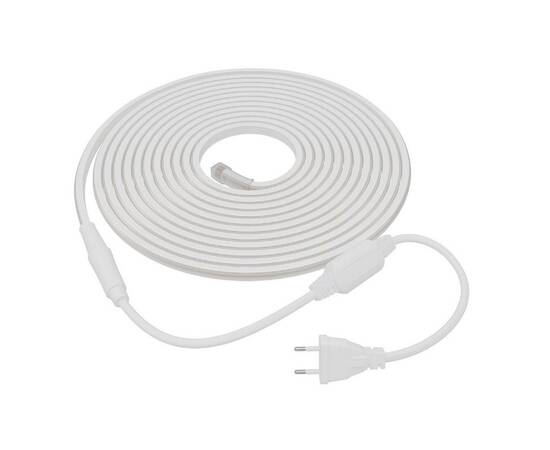 Комплект светодиодной ленты (сетевой шнур, заглушка, крепеж) Apeyron 230В COB 11Вт/м голубой 5м IP65