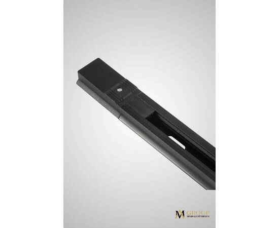 Шинопровод однофазный AM Group AM177 BK 1,5М