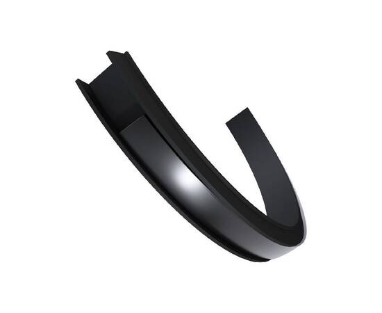 Профиль алюминиевый (рассеиватель, заглушки - 2 шт., крепеж - 4 шт.) Apeyron 08-35-Ч