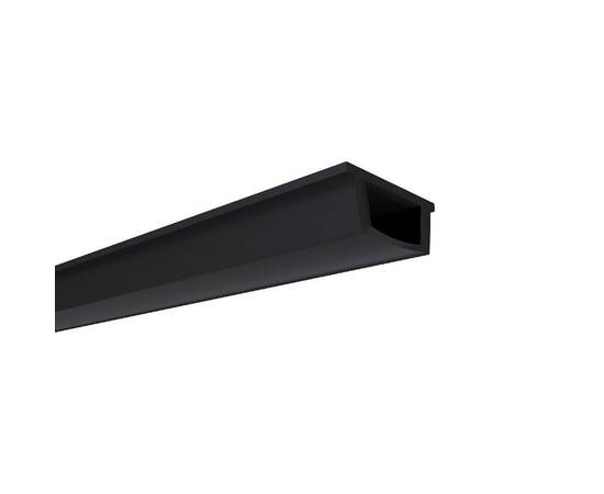 Профиль алюминиевый (рассеиватель, заглушки - 2 шт., крепеж - 4 шт.) Apeyron 08-35-Ч, изображение 2