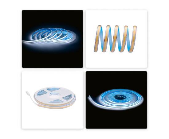 Светодиодная лента Apeyron PRO 24В COB 15Вт/м 6500К 5м IP65 00-491, изображение 7