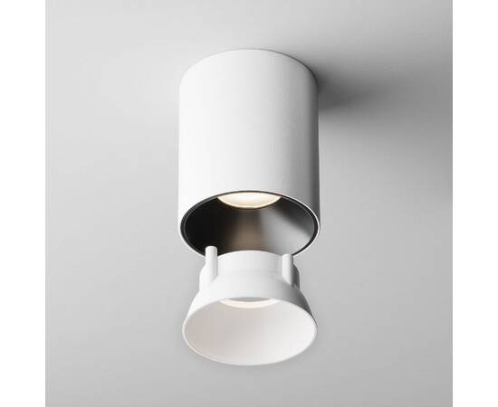 Декоративная рамка-отражатель Maytoni Alfa led Ring12-15W-RD-W, изображение 4