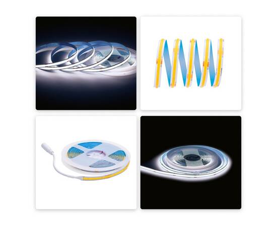 Светодиодная лента Apeyron 24В COB 15Вт/м 6500K 5м IP20 00-482, изображение 7