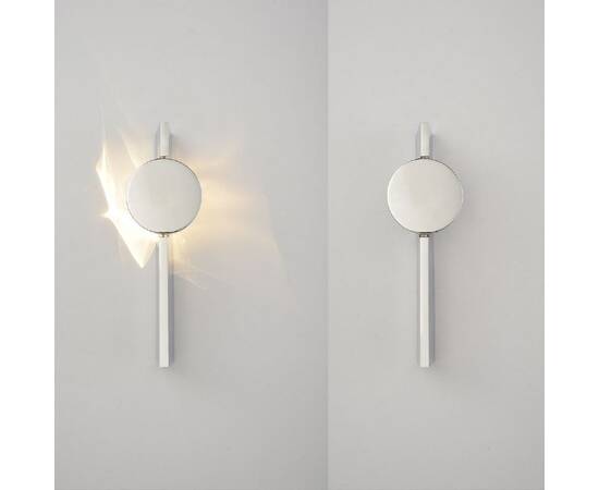 Настенный светильник Crystal Lux REGALO AP5W LED CHROME, изображение 3