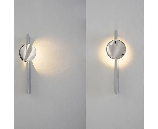 Настенный светильник Crystal Lux REGALO AP5W LED CHROME, изображение 5