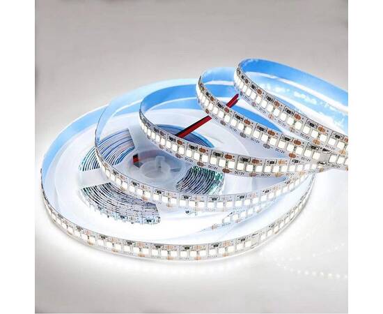 Светодиодная лента Apeyron 24В 2835 14,4Вт/м 4000K 5м IP20 00-516