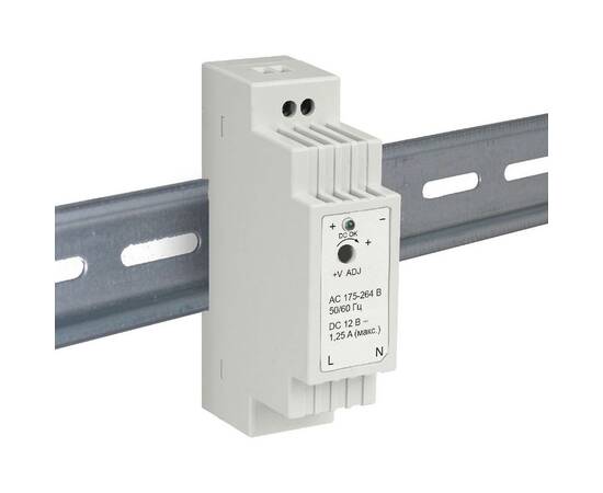 Блок питания Apeyron 15Вт DC12В 1.25А IP20 03-160