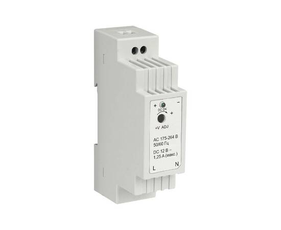 Блок питания Apeyron 15Вт DC12В 1.25А IP20 03-160, изображение 5