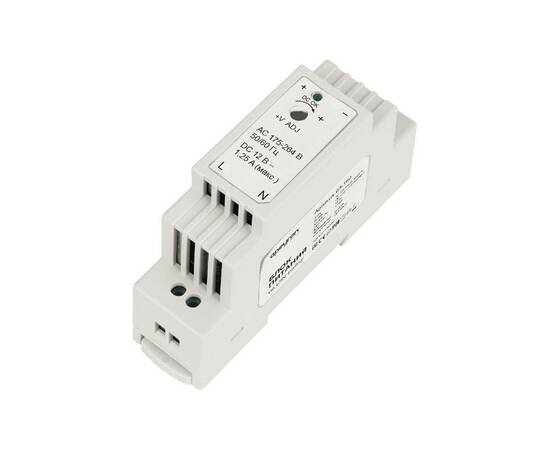 Блок питания Apeyron 15Вт DC12В 1.25А IP20 03-160, изображение 6
