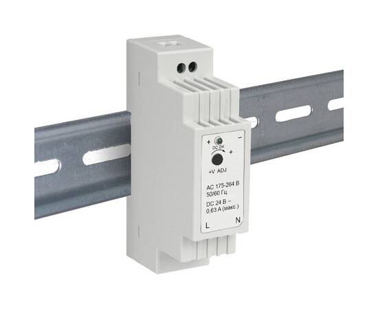 Блок питания Apeyron 15Вт DC24В 0.63А IP20 03-163