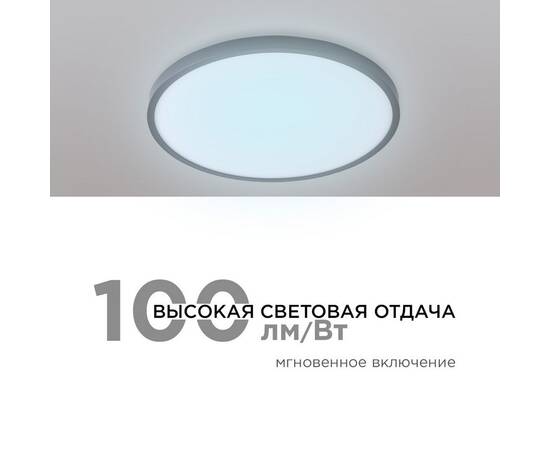 Настенно-потолочный светильник Apeyron Spin 18-141, изображение 4