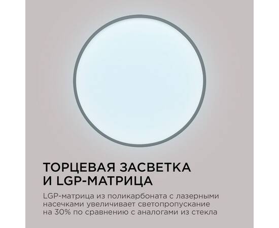 Настенно-потолочный светильник Apeyron Spin 18-141, изображение 5