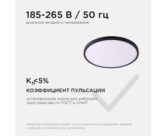 Настенно-потолочный светильник Apeyron Spin 18-141, изображение 10