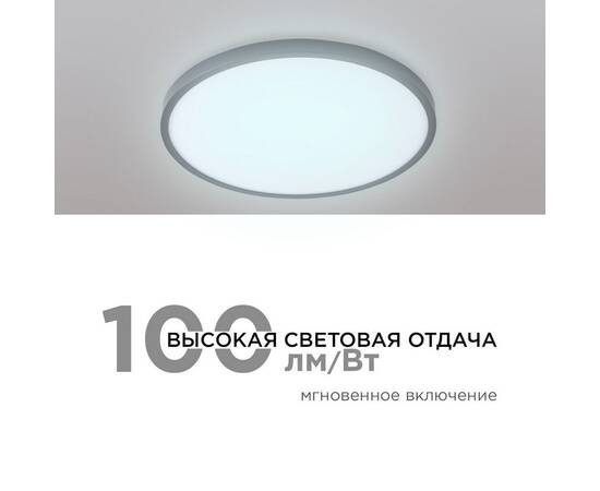 Настенно-потолочный светильник Apeyron Spin 18-134, изображение 4