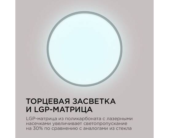 Настенно-потолочный светильник Apeyron Spin 18-134, изображение 5