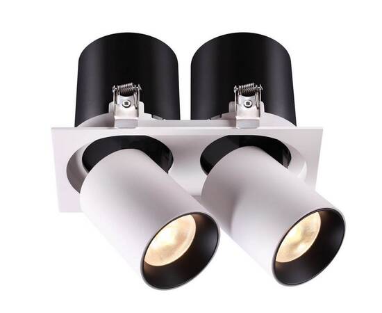 Встраиваемый светодиодный светильник Novotech Spot Lanza 358083, изображение 2