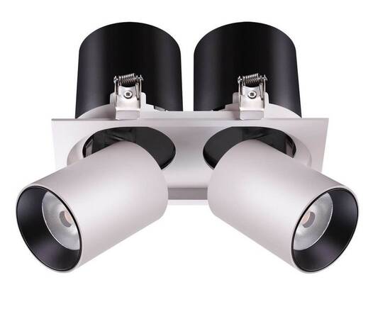 Встраиваемый светодиодный светильник Novotech Spot Lanza 358083, изображение 3