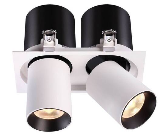 Встраиваемый светодиодный светильник Novotech Spot Lanza 358083, изображение 4