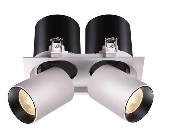 Встраиваемый светодиодный светильник Novotech Spot Lanza 358083, изображение 5