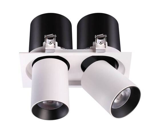 Встраиваемый светодиодный светильник Novotech Spot Lanza 358083, изображение 6