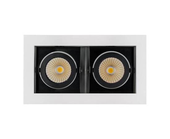 Встраиваемый светодиодный светильник Arlight CL-Kardan-S180x102-2x9W Day 024129, изображение 2